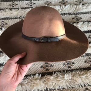 Brown Summer hat